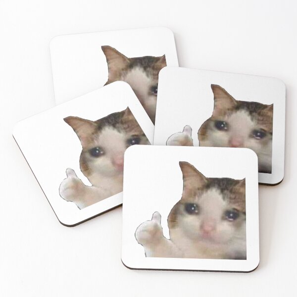 Item preview, depressed cat lol  designed and sold by amyilly.