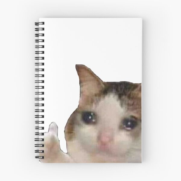 Item preview, depressed cat lol  designed and sold by amyilly.