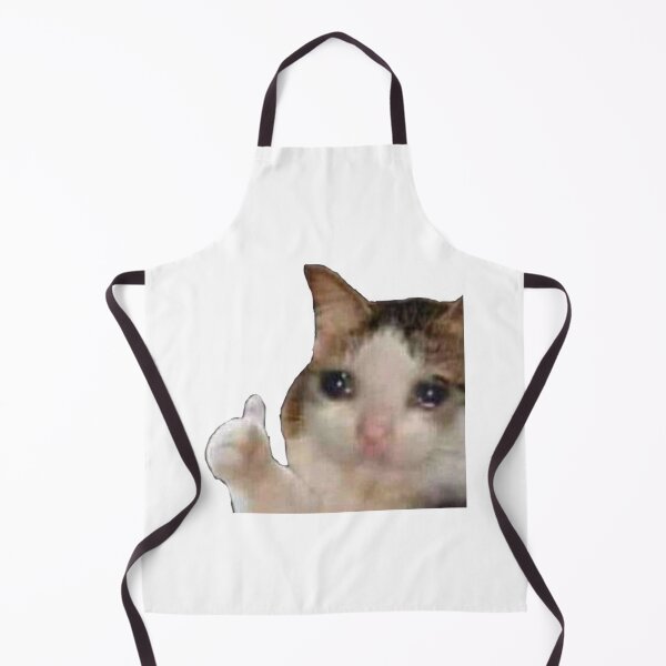 Item preview, depressed cat lol designed and sold by amyilly.