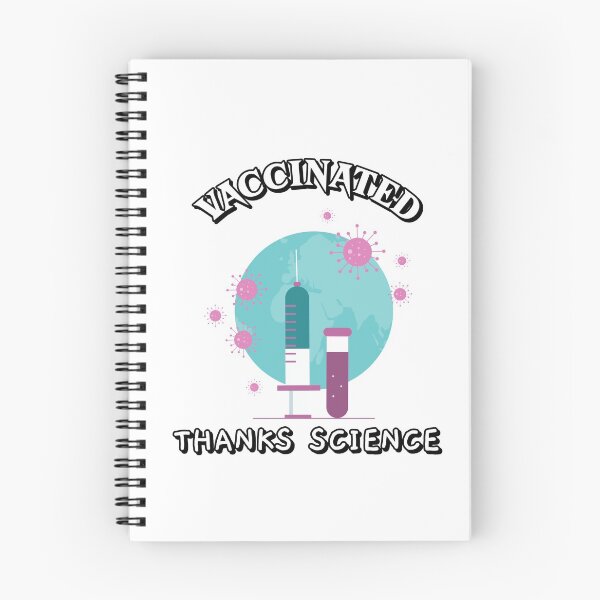 Item preview, Vaccinated thanks science  designed and sold by mr&mrsmalik malik.