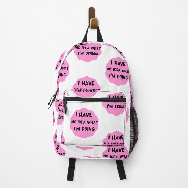 Item preview, I Have No Idea What I'm Doing - Funny Quotes designed and sold by chetan786.