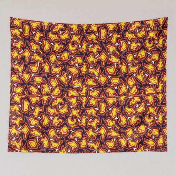 Item preview, Swirly flames designed and sold by cocodes.