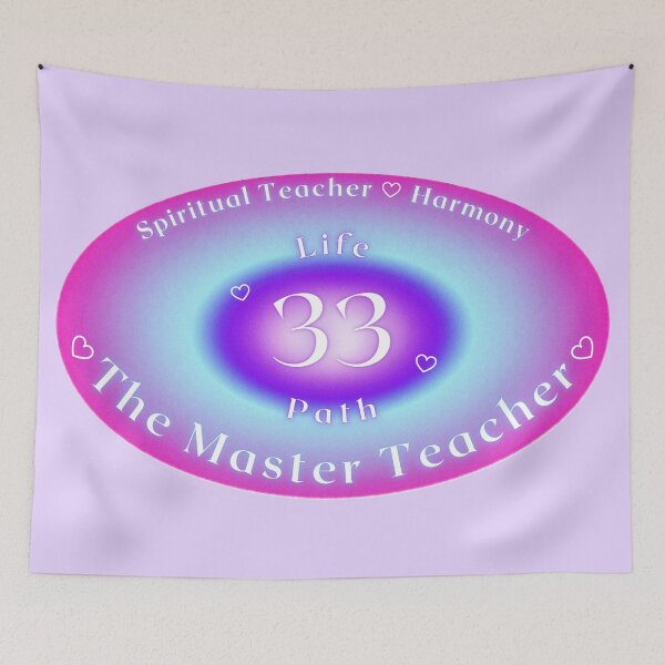 Item preview, Aura Orb - Life Path Number 33 designed and sold by mooneko.