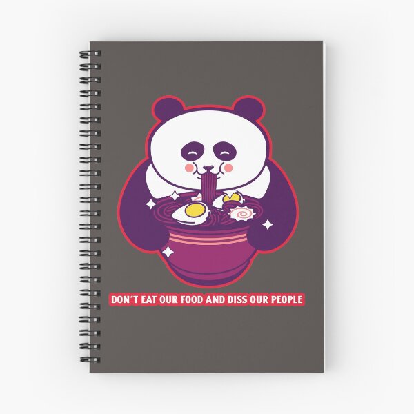 Item preview, Don't Eat Our Food & Diss Our People (Panda) designed and sold by DreamWearin.