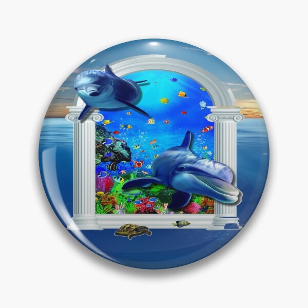 Item preview, Lindos Golfinhos. designed and sold by ceailustra2021.