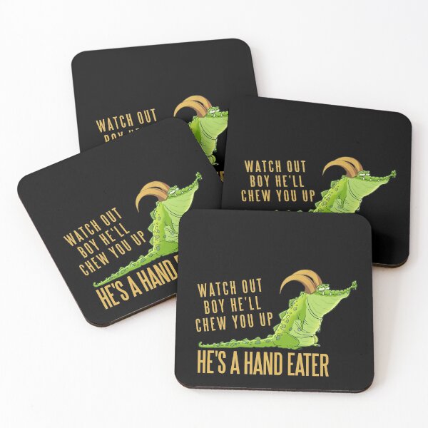 Item preview, Hand Eater Gator Loki Black designed and sold by nvrland-novelty.