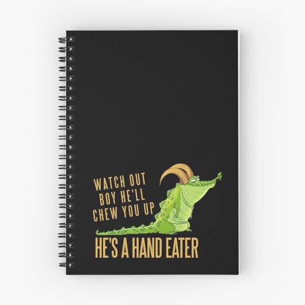 Item preview, Hand Eater Gator Loki Black designed and sold by nvrland-novelty.