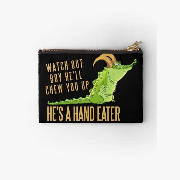 Item preview, Hand Eater Gator Loki Black designed and sold by nvrland-novelty.