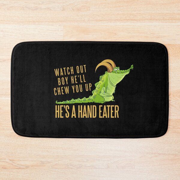 Item preview, Hand Eater Gator Loki Black designed and sold by nvrland-novelty.