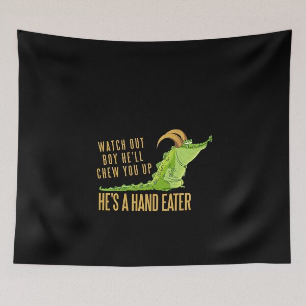 Item preview, Hand Eater Gator Loki Black designed and sold by nvrland-novelty.