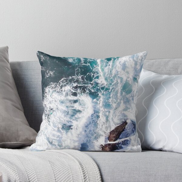 Item preview, Blue Ocean Waves designed and sold by Uduppu Kadai.