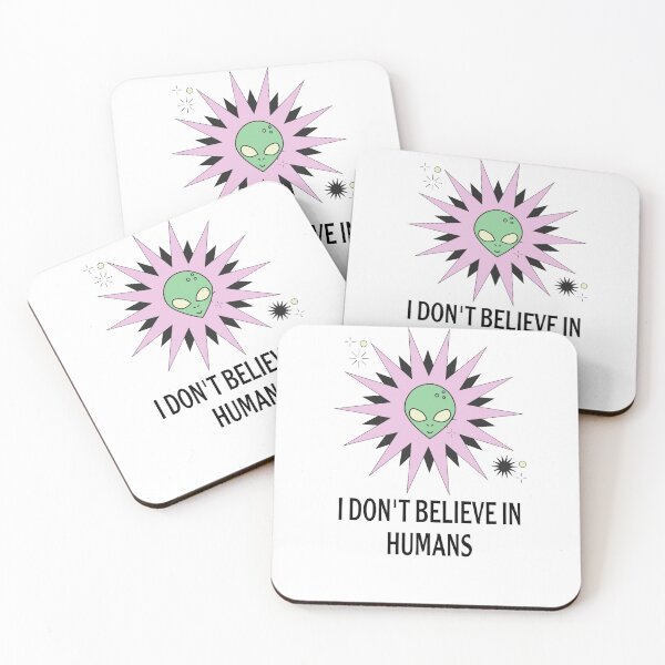 Item preview, I don't believe in humans  designed and sold by ShodJ.