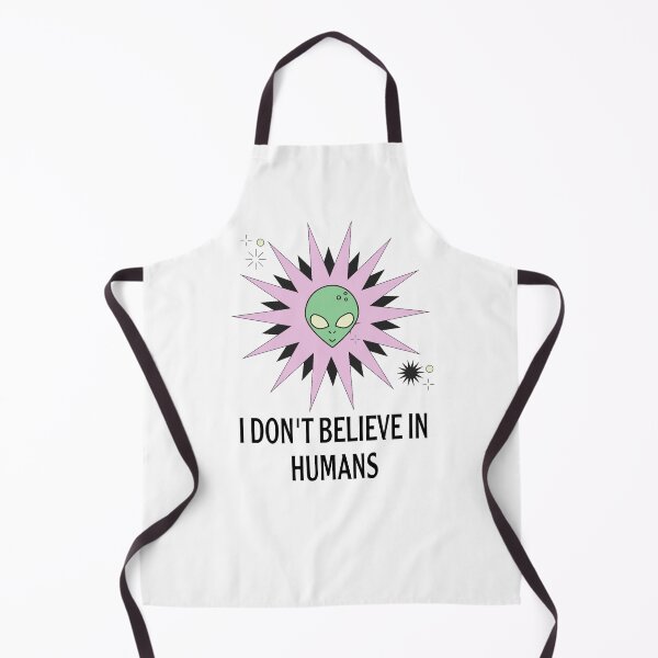 Item preview, I don't believe in humans designed and sold by ShodJ.