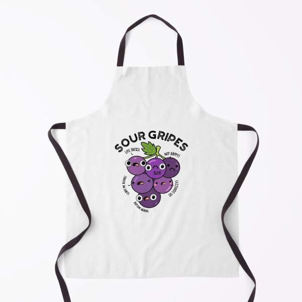 Item preview, Sour Gripes Funny Grape Puns designed and sold by punnybone.