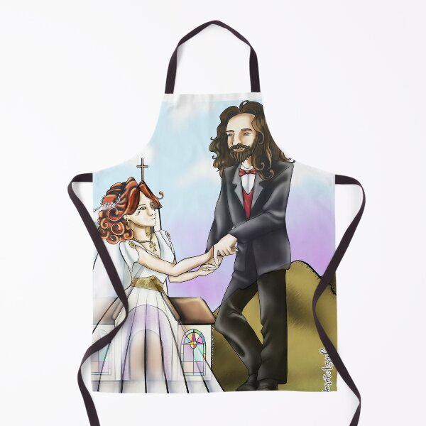 Item preview, Jesus and his girlfriend designed and sold by porotazuki.