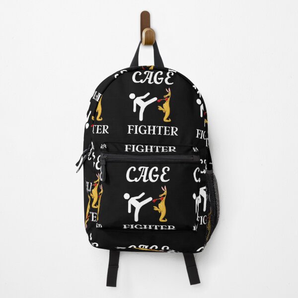 Item preview, Cage Fighter Boxing Kangaroo designed and sold by Flirt-Teez.