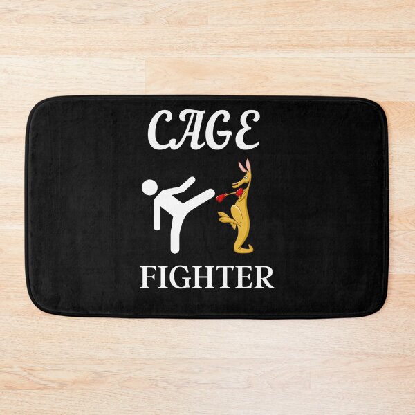 Item preview, Cage Fighter Boxing Kangaroo designed and sold by Flirt-Teez.
