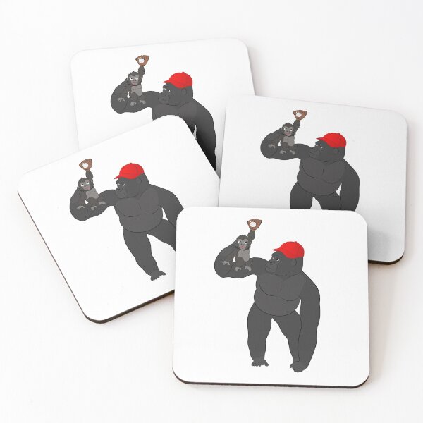 Item preview, Gorilla Fam designed and sold by KaydiddyArt.