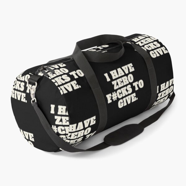 Item preview, I Have Zero F#cks to give designed and sold by Golden-place.