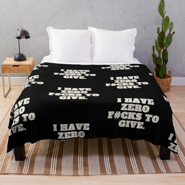 Item preview, I Have Zero F#cks to give designed and sold by Golden-place.
