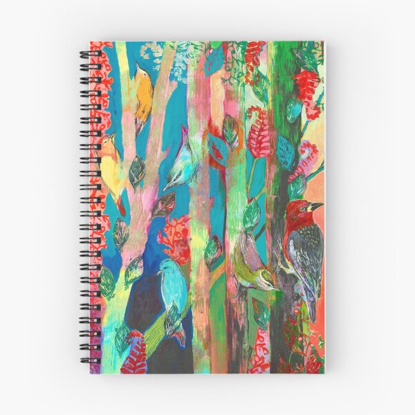 Item preview, Forest of Birds designed and sold by jenlo262.