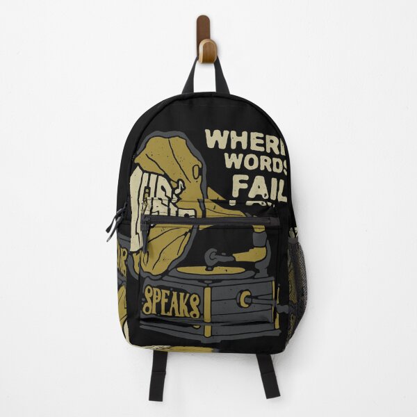Item preview, Typography Music Quote Illustration designed and sold by Peekonet.