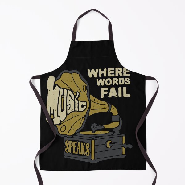 Item preview, Typography Music Quote Illustration designed and sold by Peekonet.