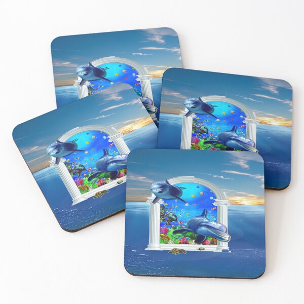 Item preview, Lindos Golfinhos. designed and sold by ceailustra2021.