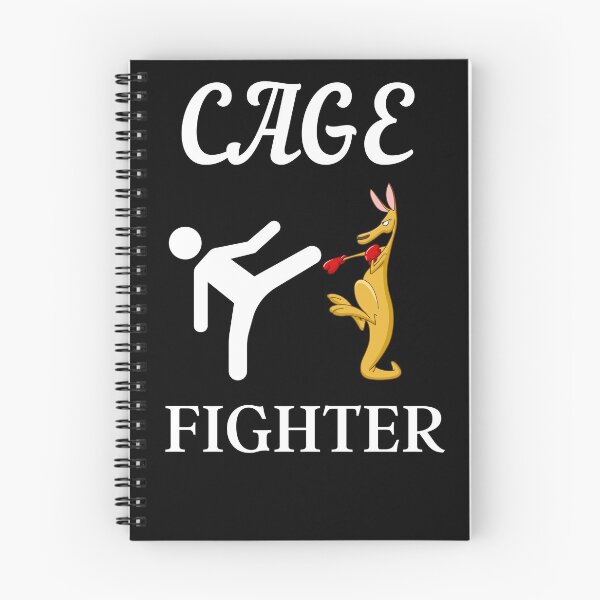 Item preview, Cage Fighter Boxing Kangaroo designed and sold by Flirt-Teez.