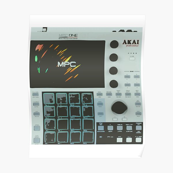 MPC ONE Poster