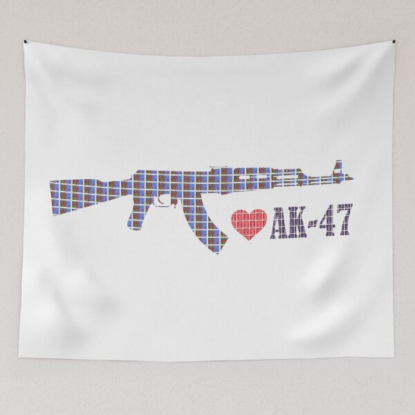 Artikelvorschau, Liebe AK 47 entworfen und verkauft von Gary Hogben.