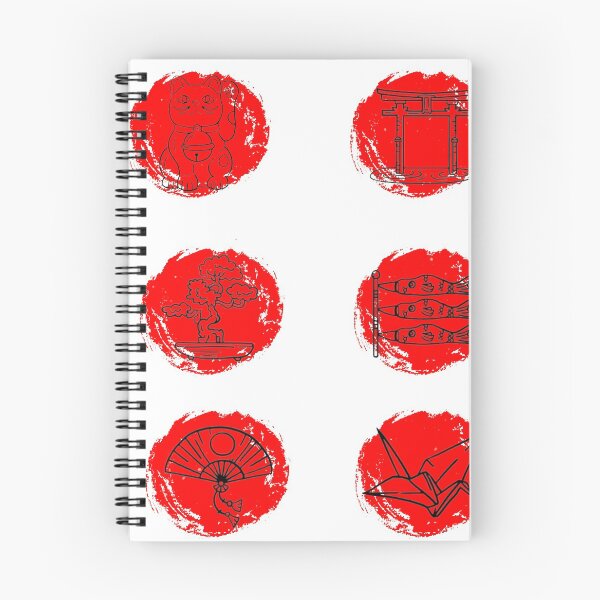 Item preview, Japanese Things Sticker Pack designed and sold by Click-Like.