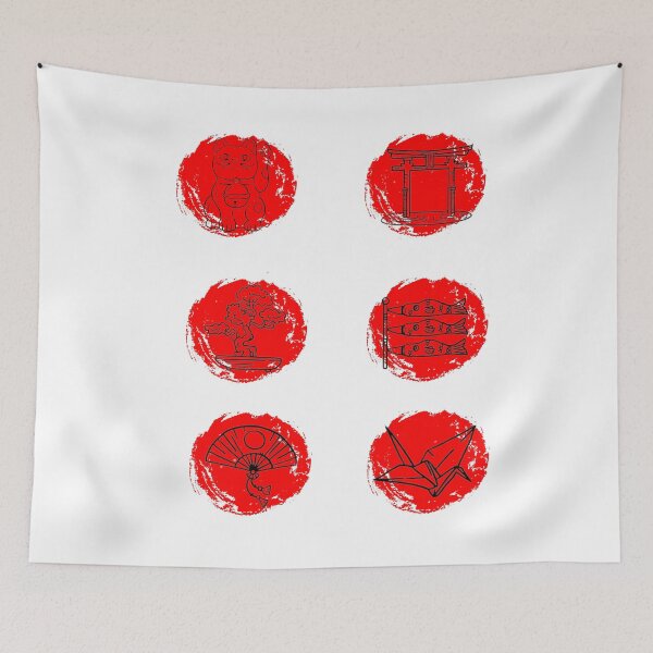 Item preview, Japanese Things Sticker Pack designed and sold by Click-Like.