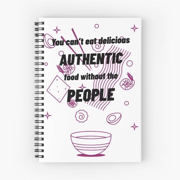Item preview, No AUTHENTIC Food Without the People designed and sold by DreamWearin.