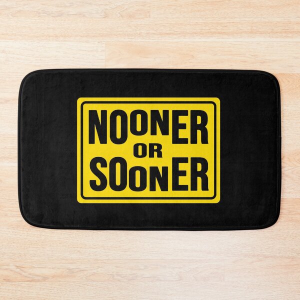 Item preview, nooner or sooner construction phrase designed and sold by DisenyosDeMike.