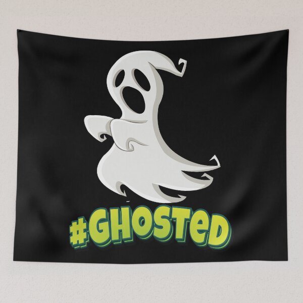 Item preview, #Ghosted Ghost Cartoon designed and sold by FiveNiches.