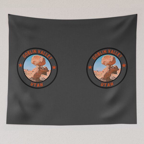 Item preview, Goblin Valley State Park Utah  designed and sold by MojaveTradePost.