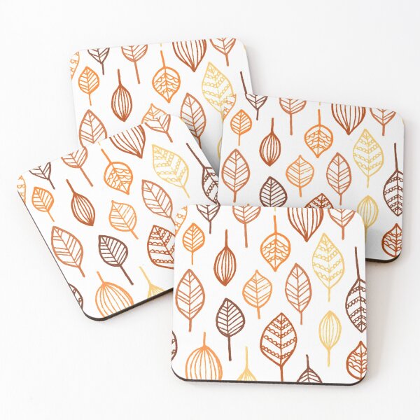 Item preview, fall leaves designed and sold by ArtByMal.