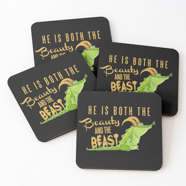 Item preview, Beauty and the Beast Gator Loki designed and sold by nvrland-novelty.