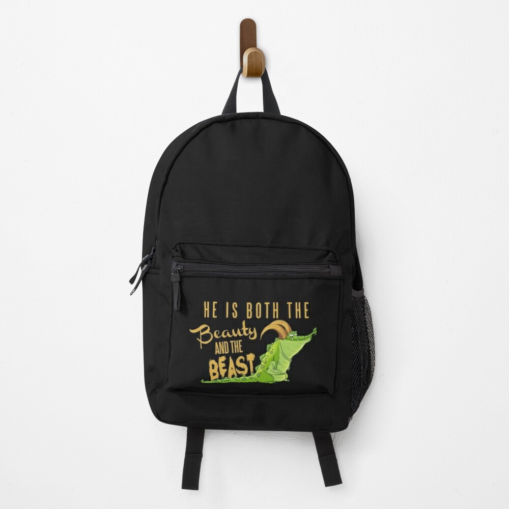 Croki, He's a Loki! Alligator Loki Shirt Backpack for Sale by lyneprints