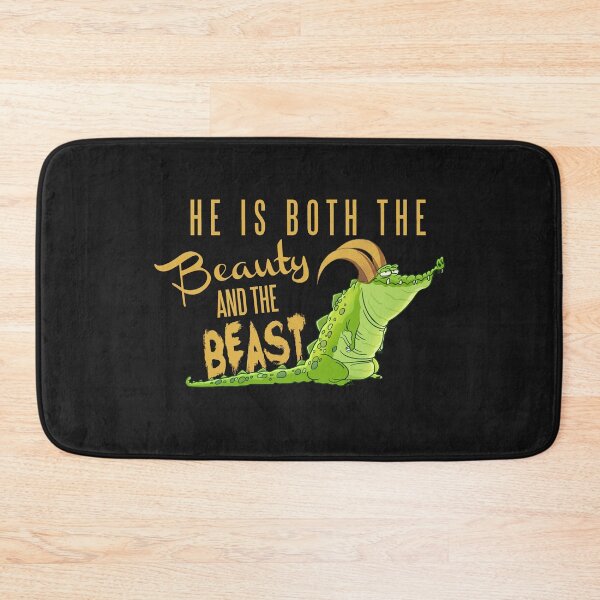 Item preview, Beauty and the Beast Gator Loki designed and sold by nvrland-novelty.