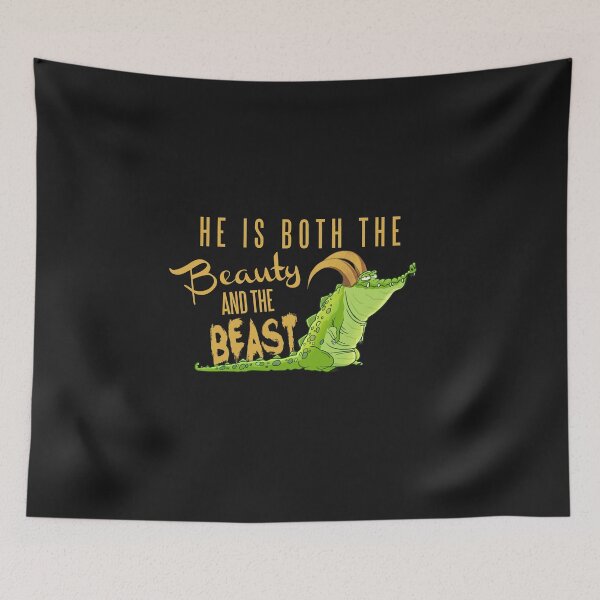 Item preview, Beauty and the Beast Gator Loki designed and sold by nvrland-novelty.