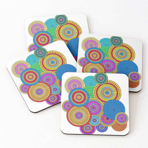 Item preview, Aboriginal art bright colors designed and sold by TM99.