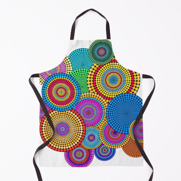Item preview, Aboriginal art bright colors designed and sold by TM99.