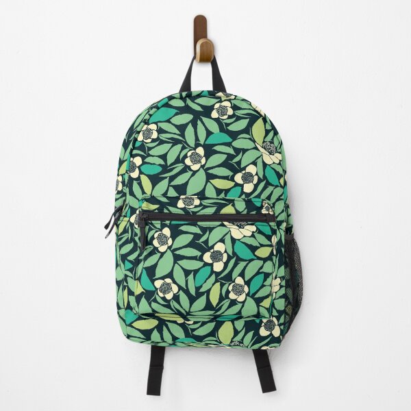 Item preview, tea flower & leaf pattern designed and sold by teenastore.
