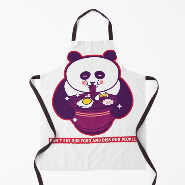 Item preview, Don't Eat Our Food & Diss Our People (Panda) designed and sold by DreamWearin.