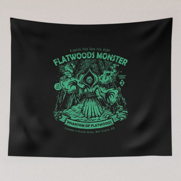 Item preview, Cryptid Flatwoods Monster  designed and sold by OneM12hz.