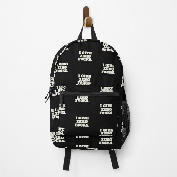 Item preview, I Give Zero F#cks designed and sold by Golden-place.
