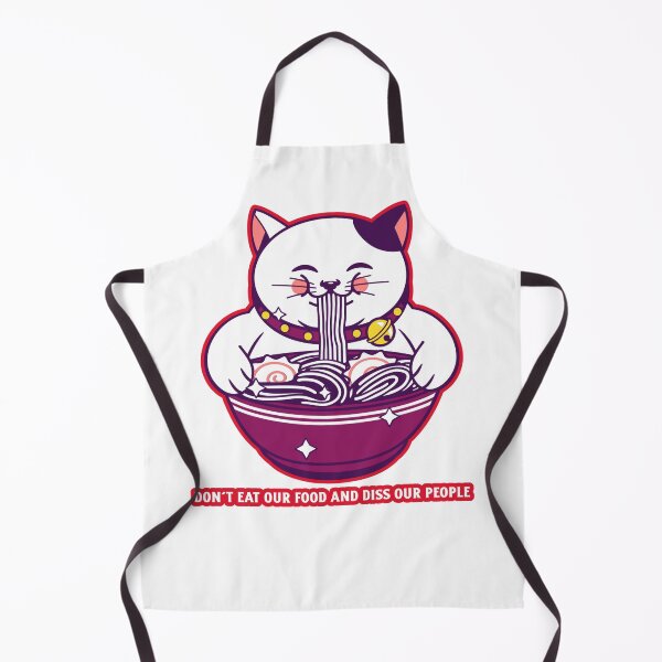 Item preview, Don't Eat Our Food & Diss Our People (Lucky Cat) designed and sold by DreamWearin.
