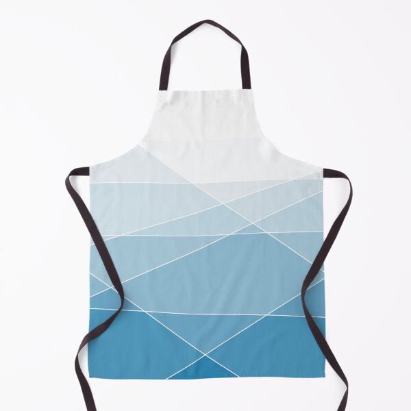 Item preview, Blue minimalist abstract designed and sold by ArteAnnie.